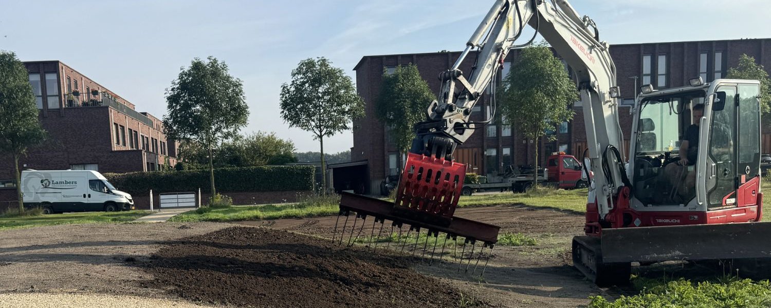 Foto Lambers Cultuurtechniek & Boomrooierij